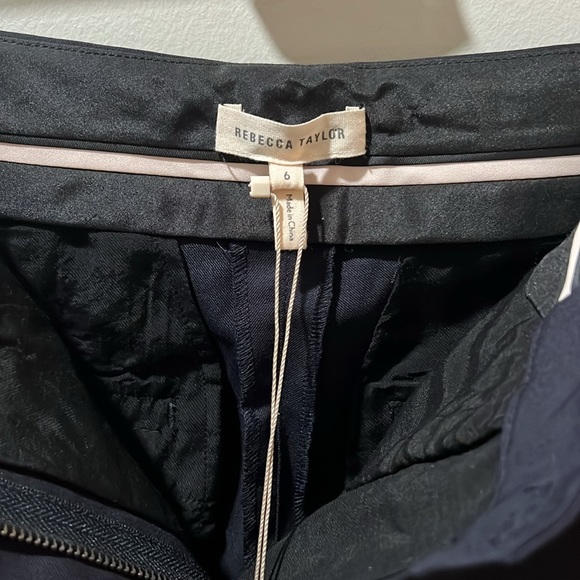 Rebecca Taylor Spring Ruffle Pants - Picture 5 of 6